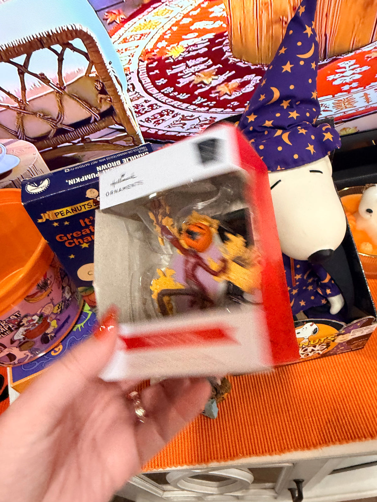 Pumpkin King Ornament