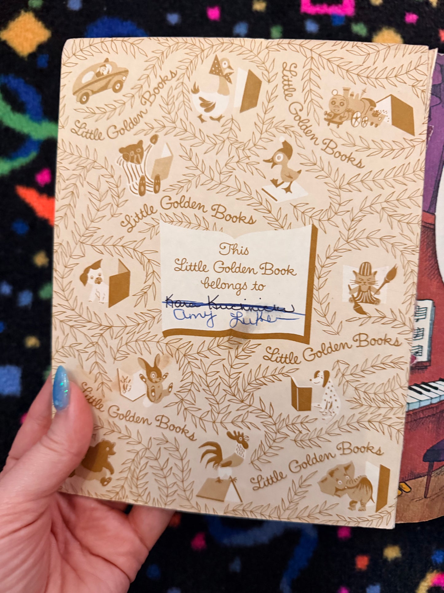 The four seasons Sesame Street goldenbook