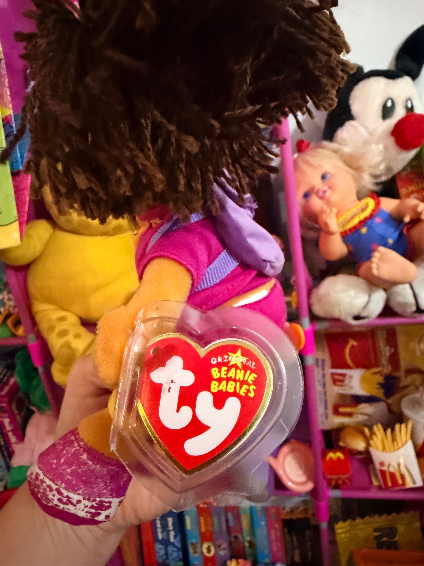Ty Beanie Baby Dora