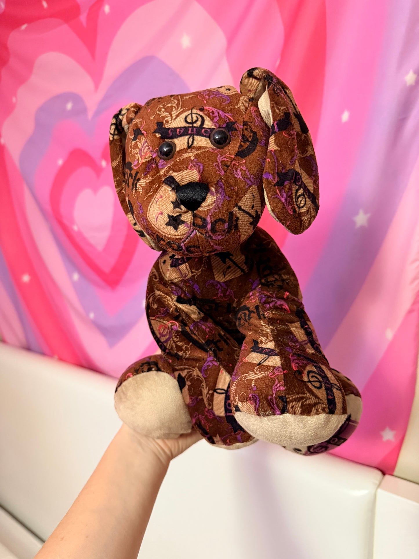 Jonas Brothers Build A Bear Dog