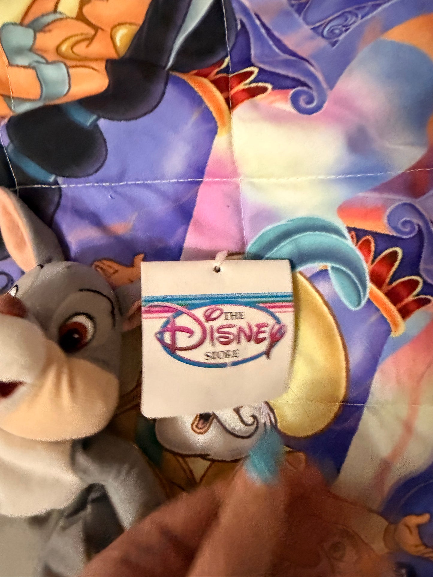 Disney store thumper bean bag