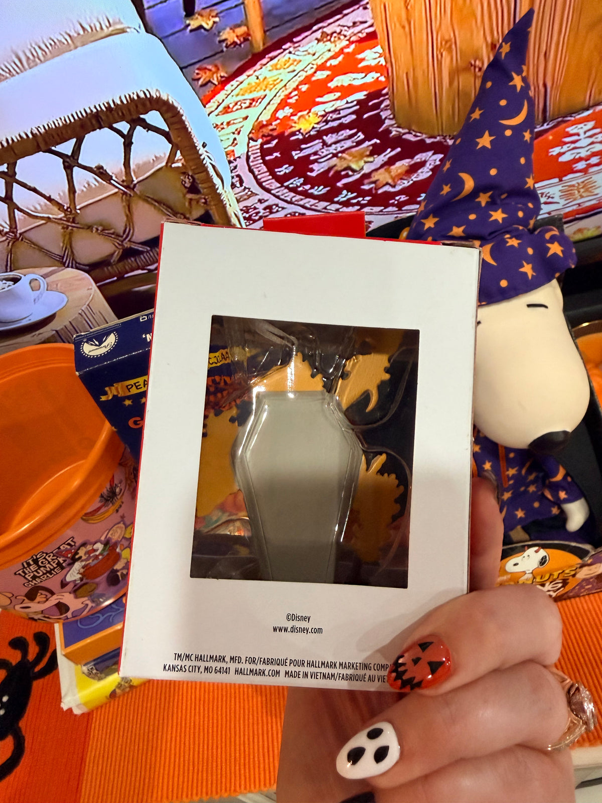Pumpkin King Ornament