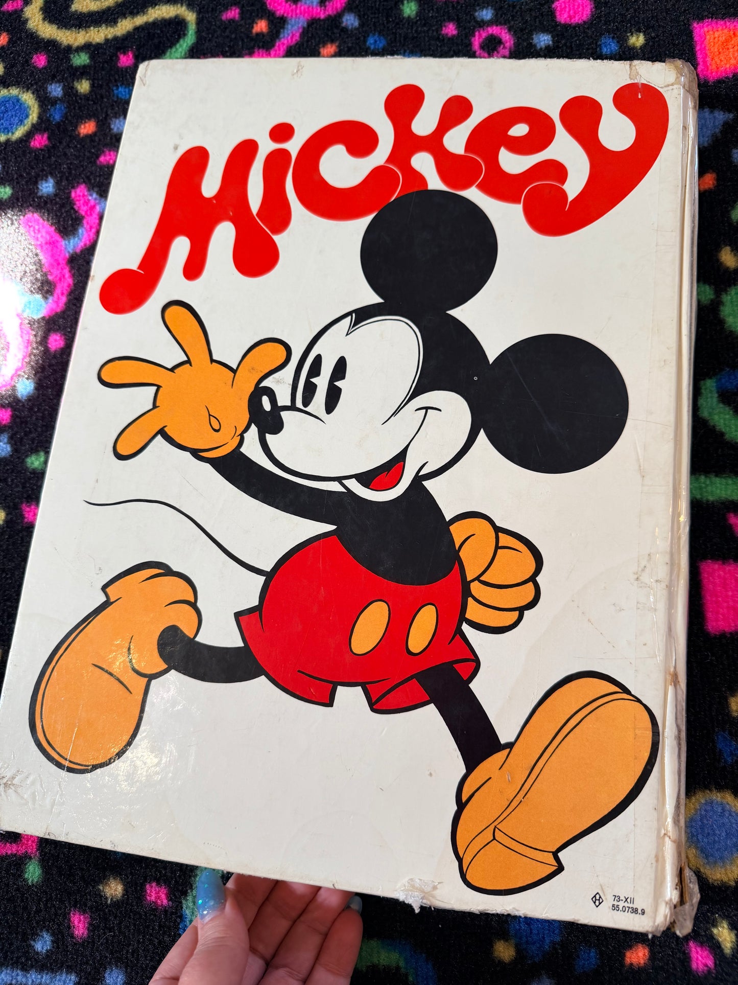 la fabulous historie de Mickey book