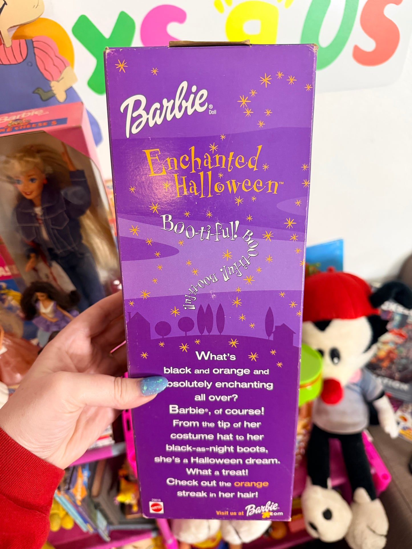 Enchanted Halloween Barbie