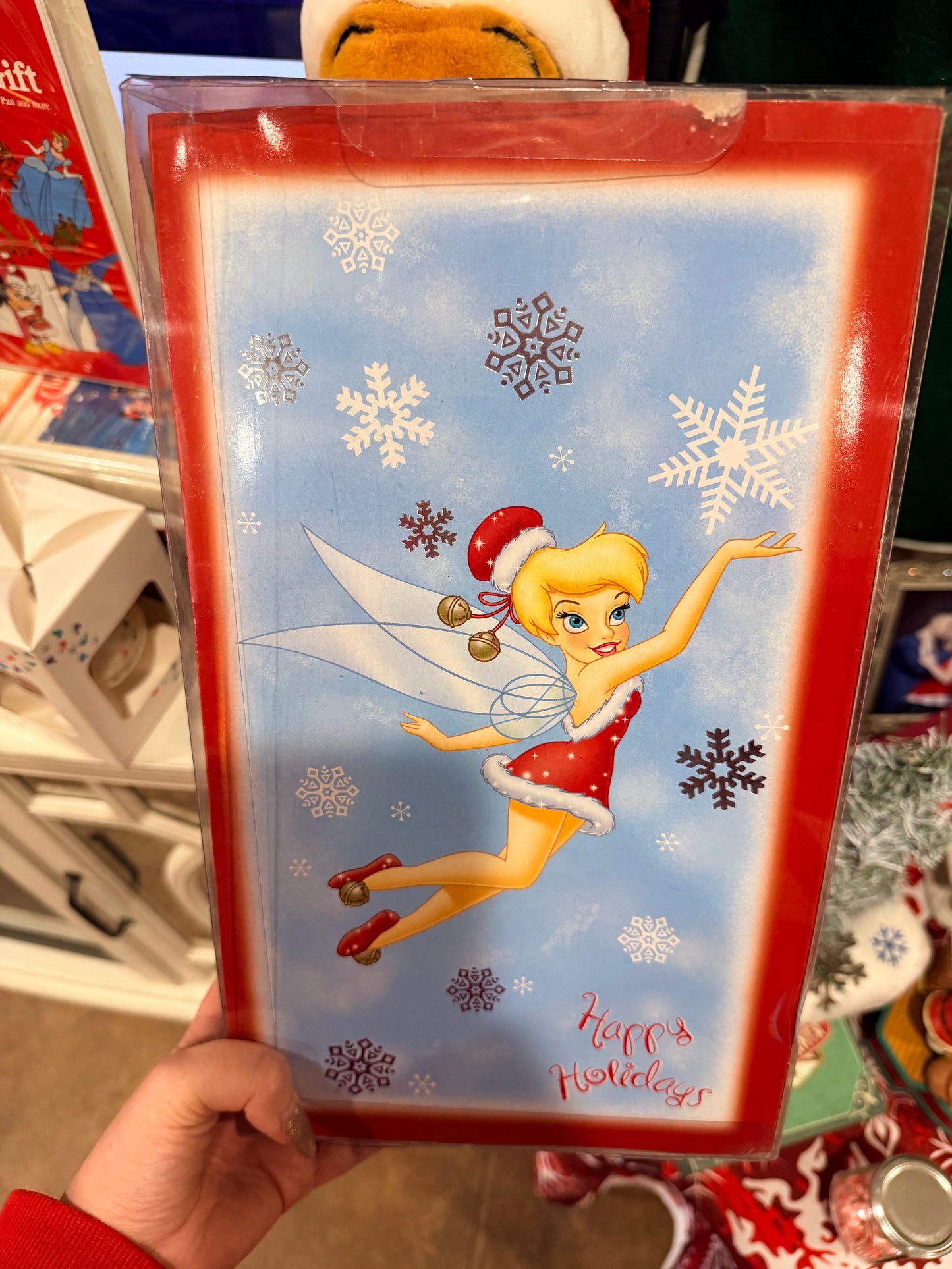 Tinkerbell Happy Holidays Classic Doll Collection