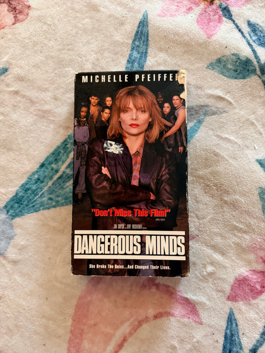 Dangerous minds vhs