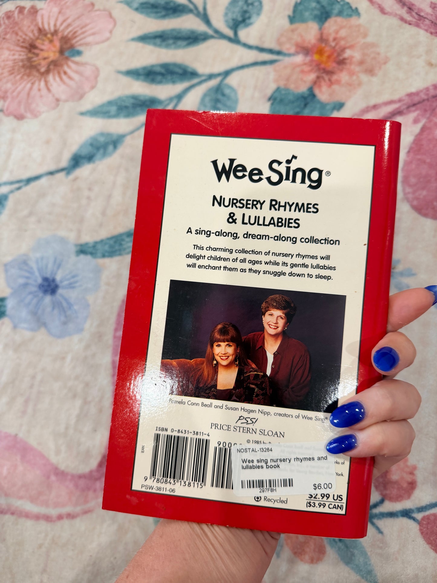 Wee sing nursery rhymes and lullabies book