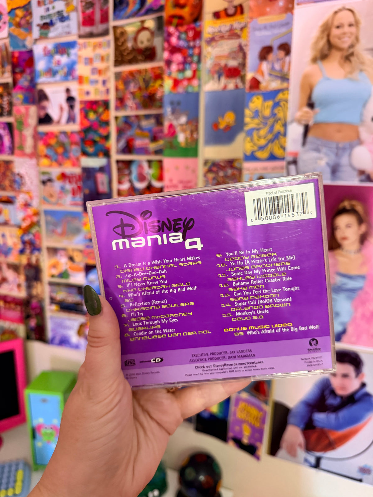 Disney Mania 4 cd