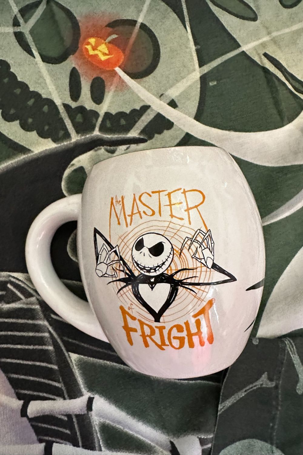 THE NIGHTMARE BEFORE CHRISTMAS- MASTER FRIGHT MUG*