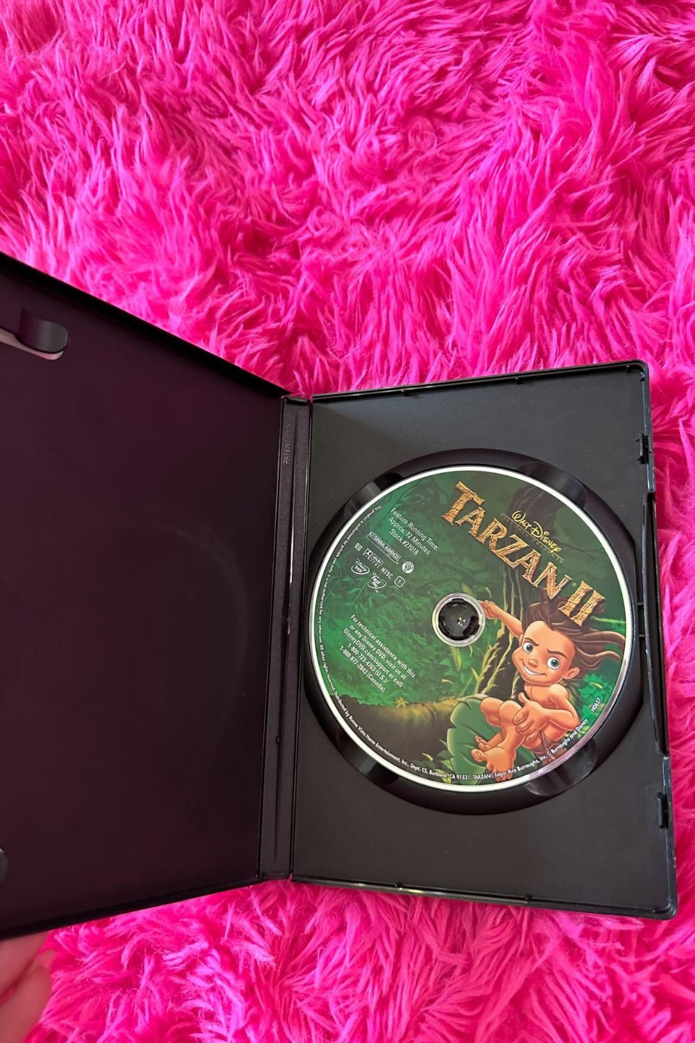 TARZAN II DVD*