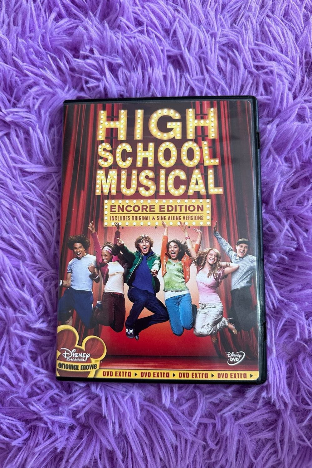 HIGH SCHOOL MUSICAL ENCORE EDITION DVD*