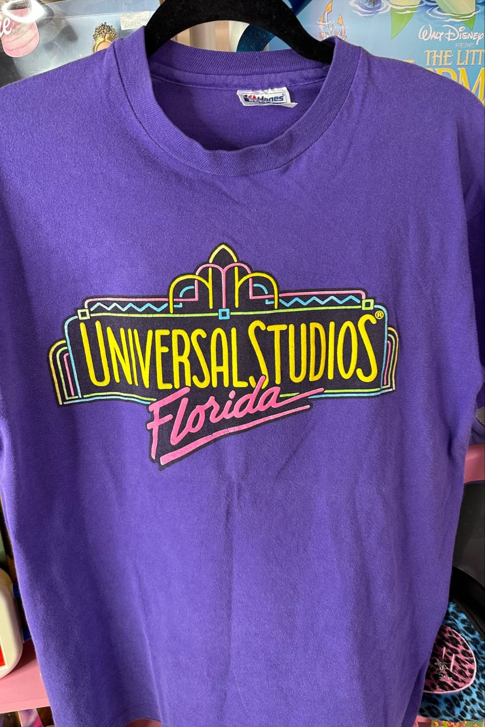 VINTAGE 90'S UNIVERSAL STUDIOS FLORIDA TEE*