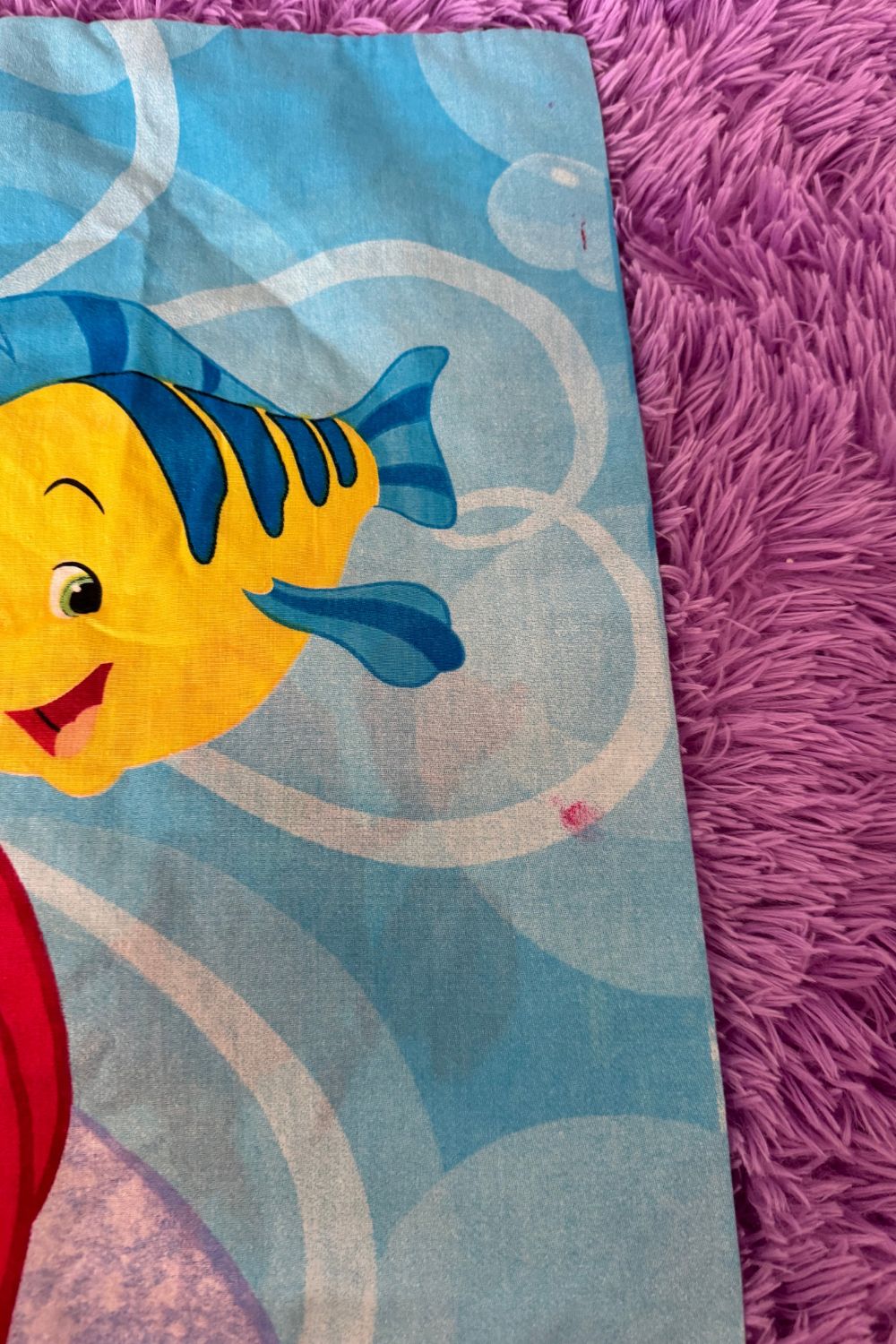 THE LITTLE MERMAID PILLOWCASE*