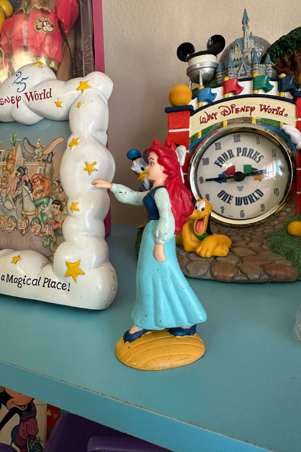 VINTAGE THE LITTLE MERMAID ARIEL CAKE TOPPER*