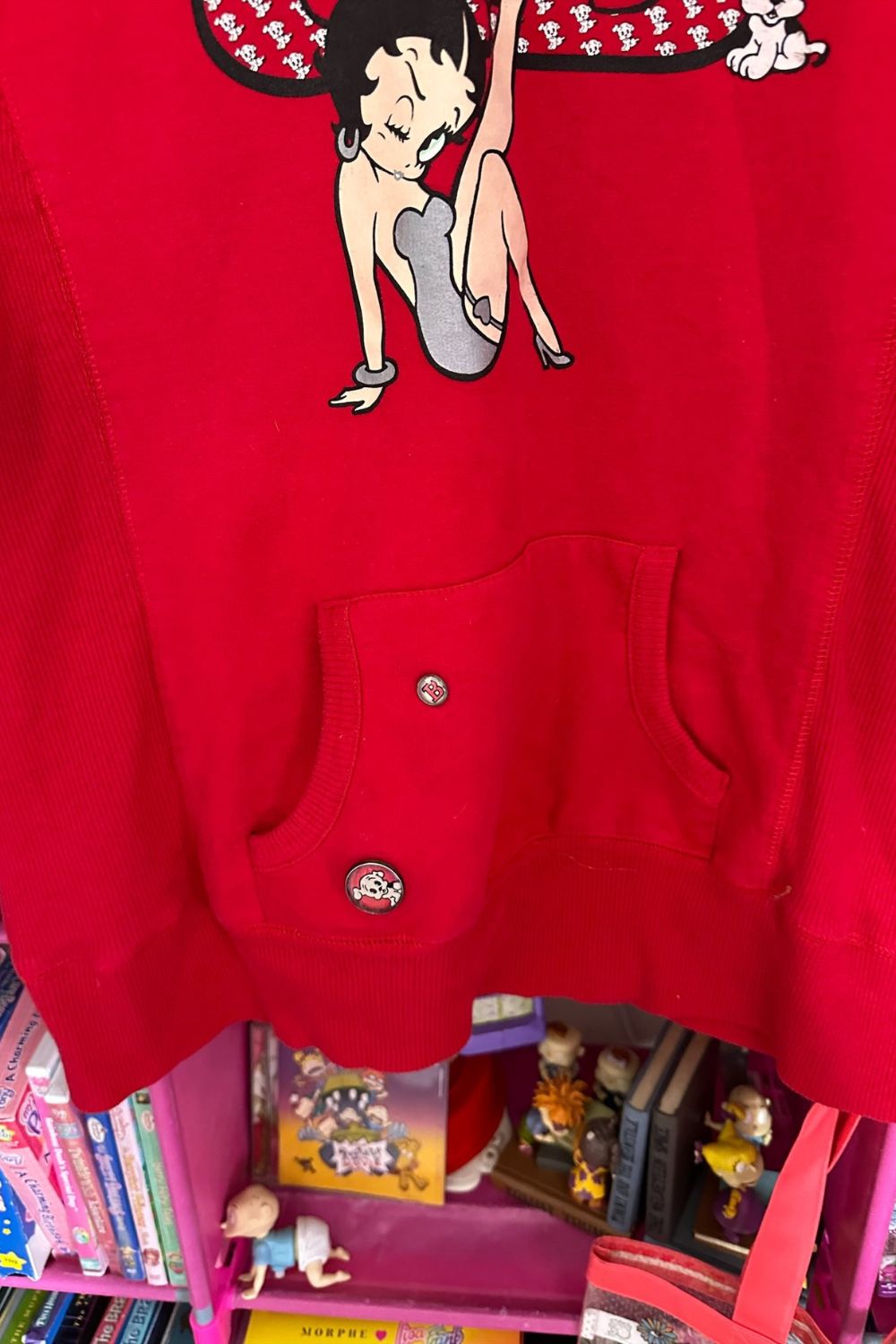 Hoodie betty online boop