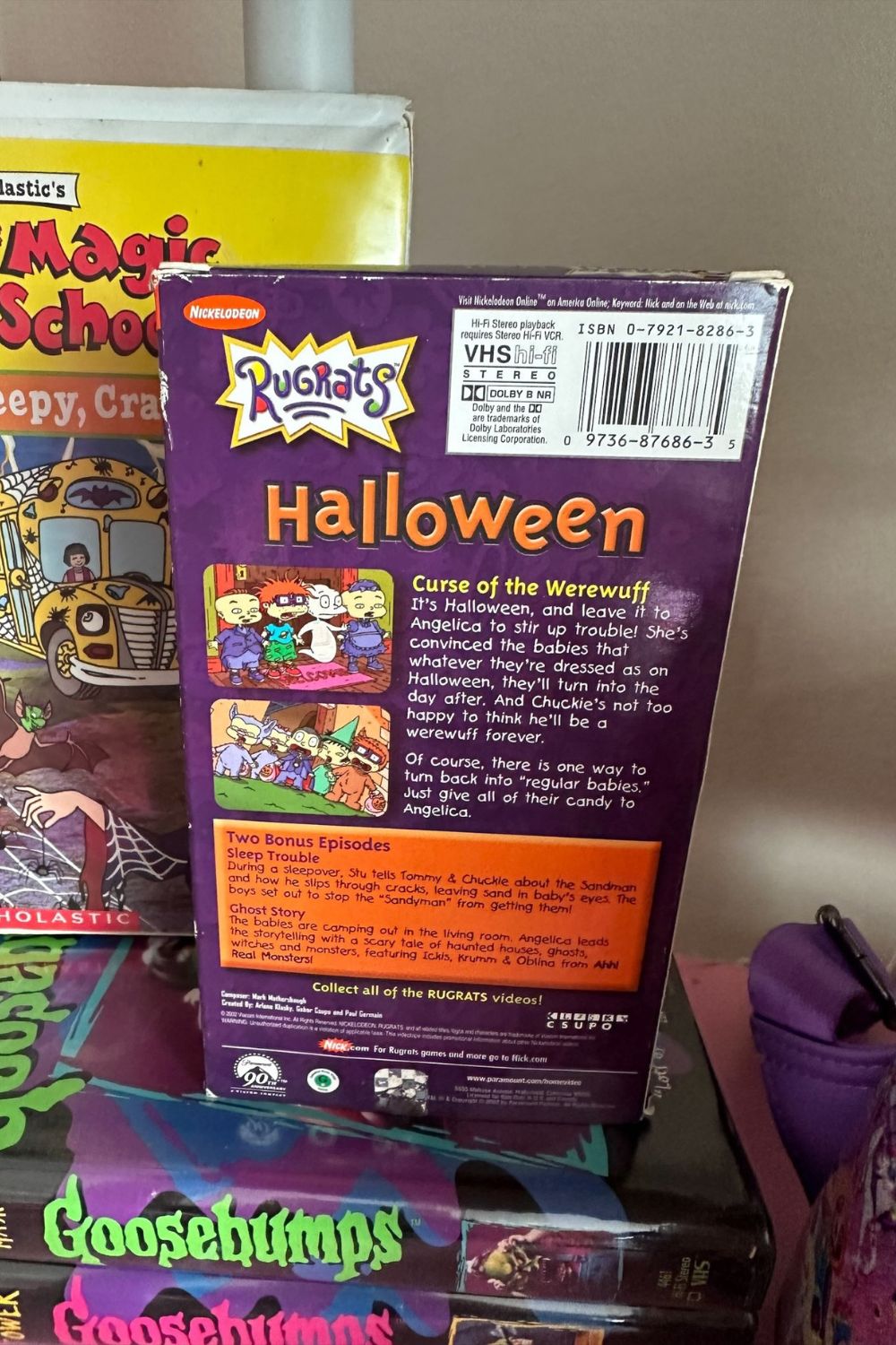 RUGRATS HALLOWEEN VHS* – Nostalchicks