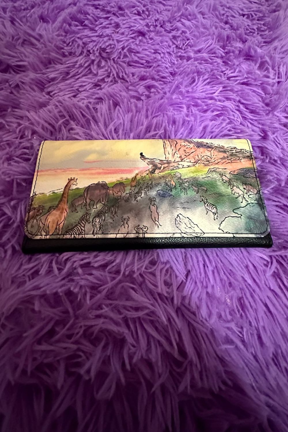 DISNEY LION KING LOUNGEFLY WALLET*