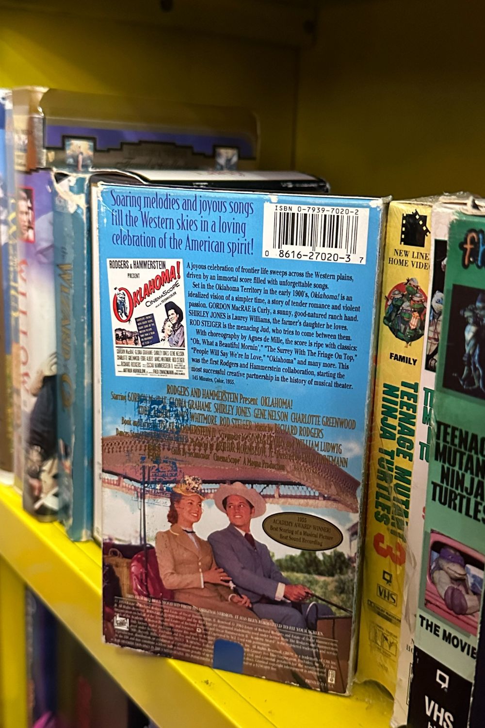 OKLAHOMA! VHS*