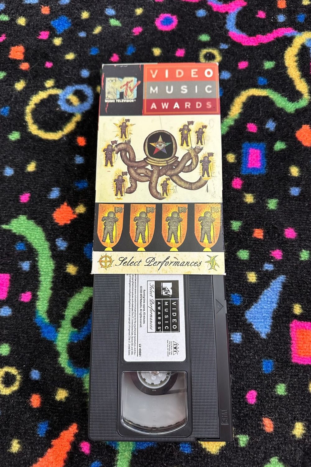 1995 MTV VIDEO MUSIC AWARDS SELECT PERFORMANCES VHS*