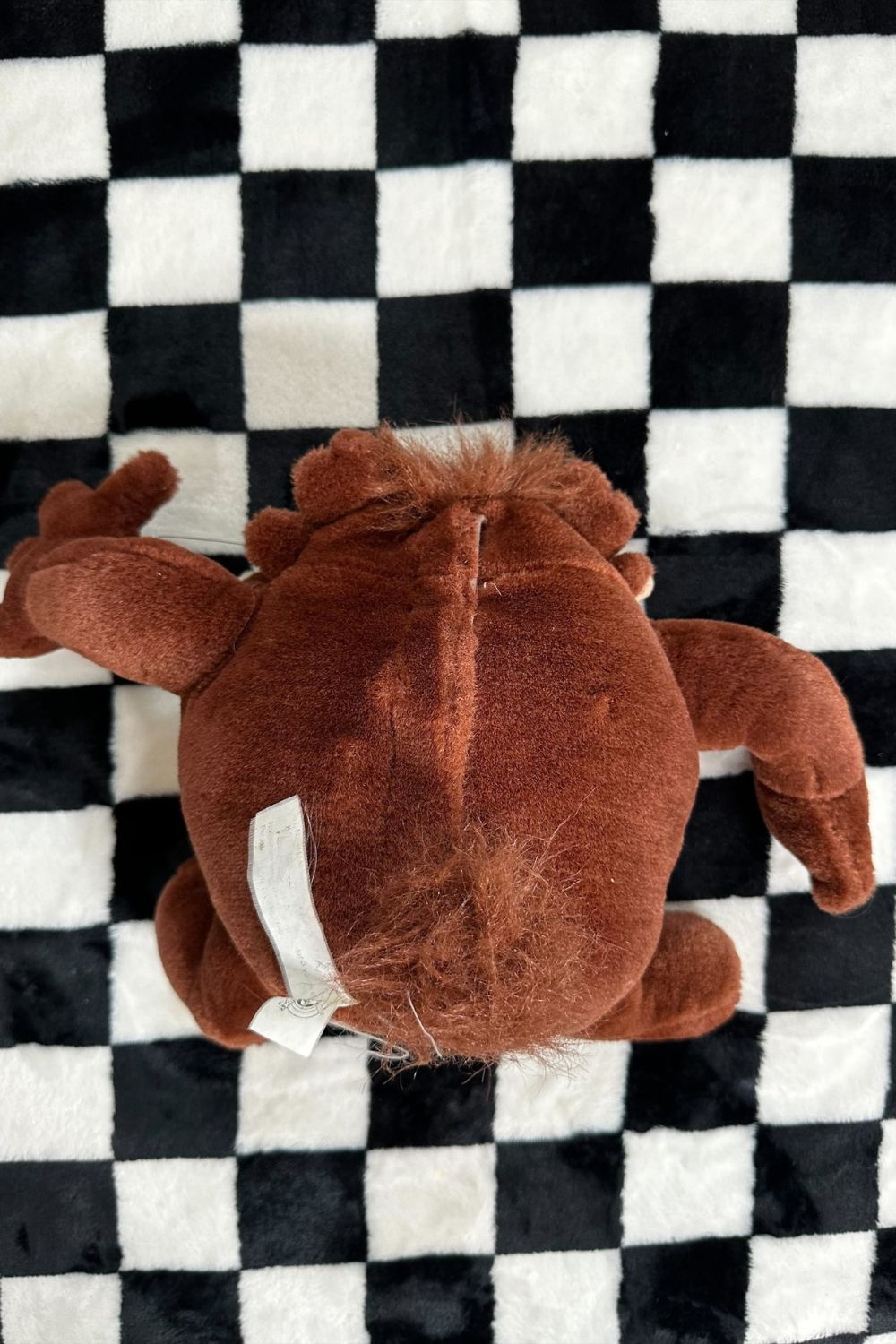 90'S TAZ PLUSH (DOESN'T WORK)*