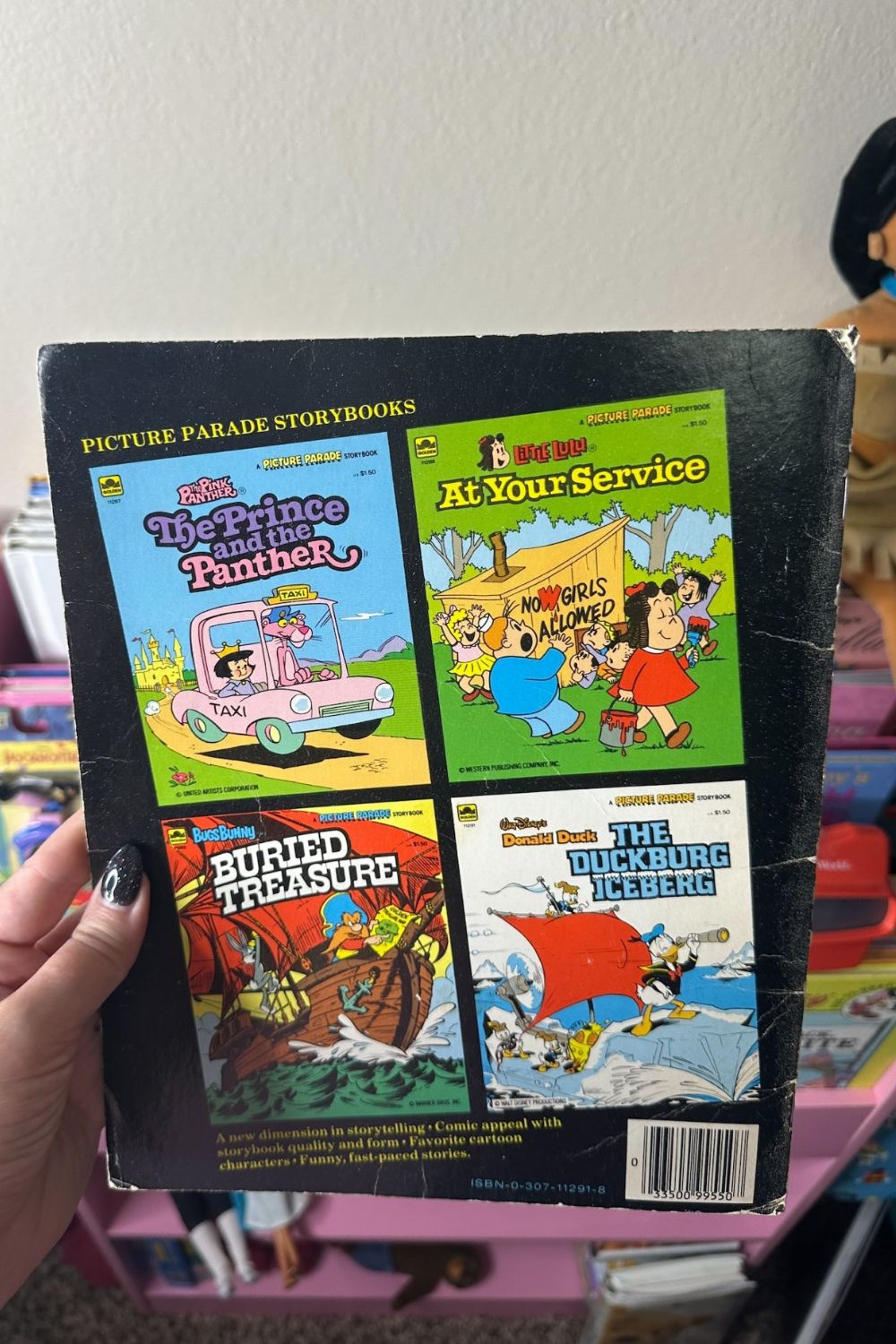 DONALD DUCK THE DUCKBURG ICEBERG* Nostalchicks