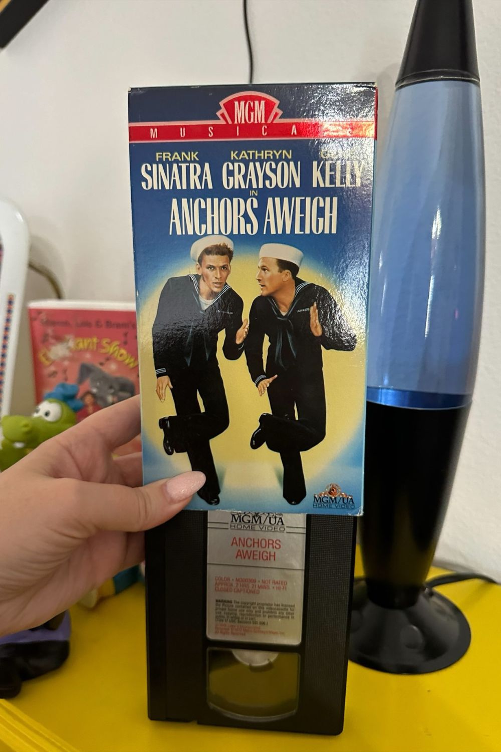 ANCHORS AWEIGH VHS*