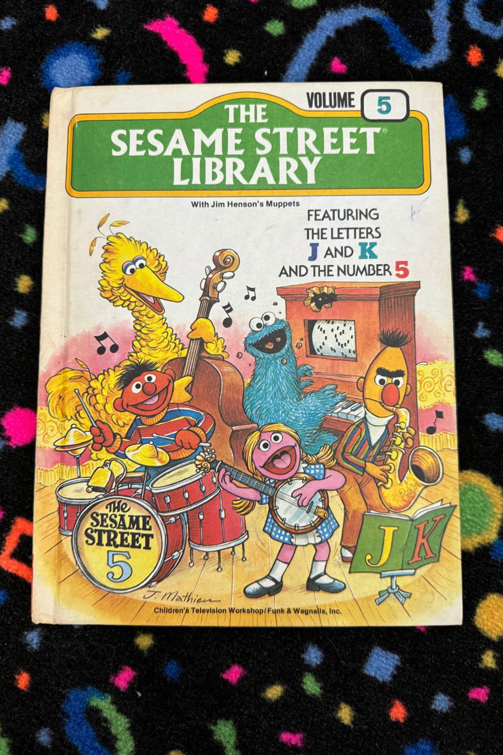 THE SESAME STREET LIBRARY VOLUME 5*