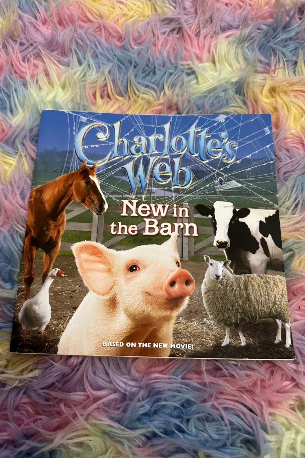 CHARLOTTES WEB MOVIE BOOK *