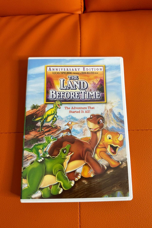 THE LAND BEFORE TIME ANNIVERSARY EDITION DVD*