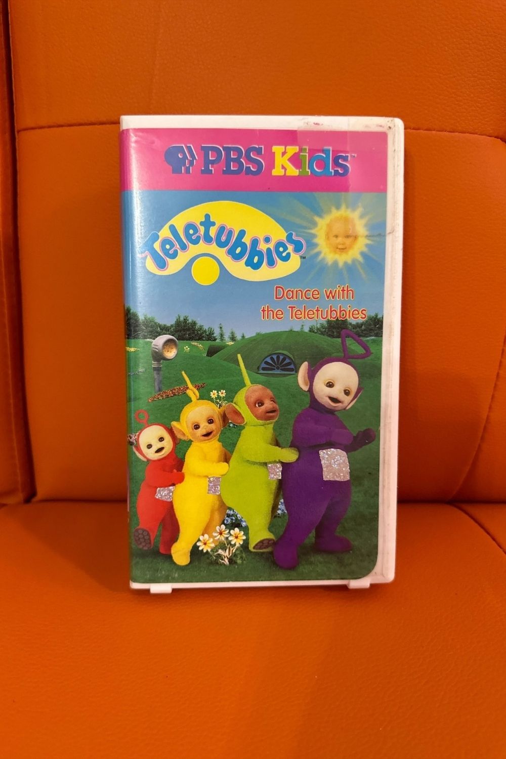 3 TELETUBBIES VHS SET*