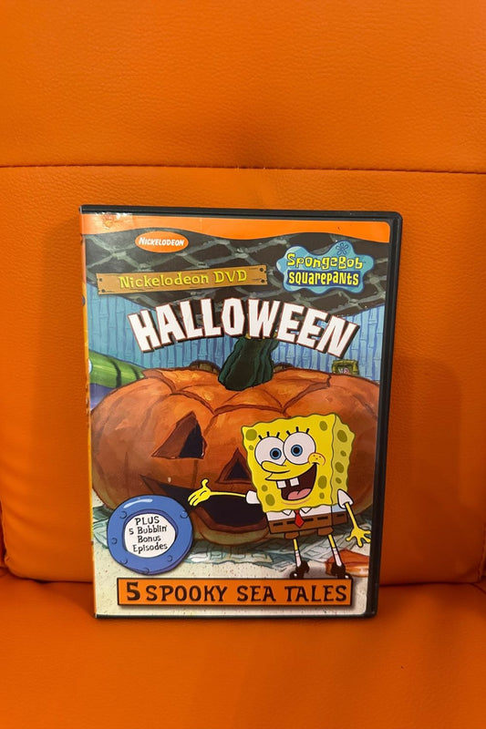 SPONGEBOB SQUAREPANTS: HALLOWEEN 5 SPOOKY SEA TALES DVD*