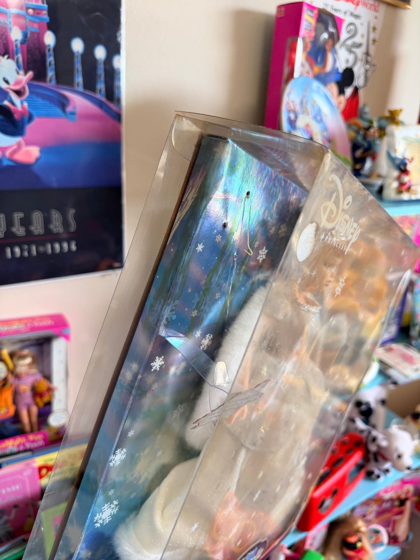 Cinderella Holiday Princess Barbie