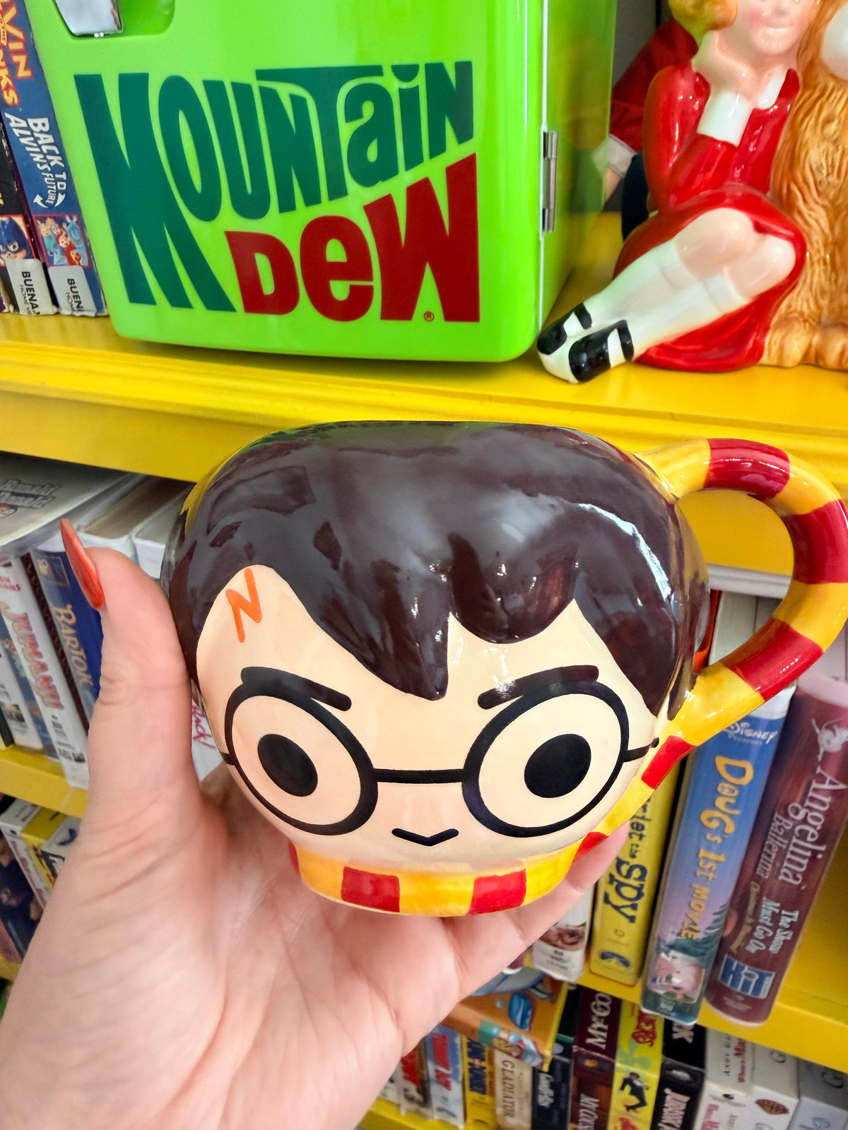 Harry Potter face mug