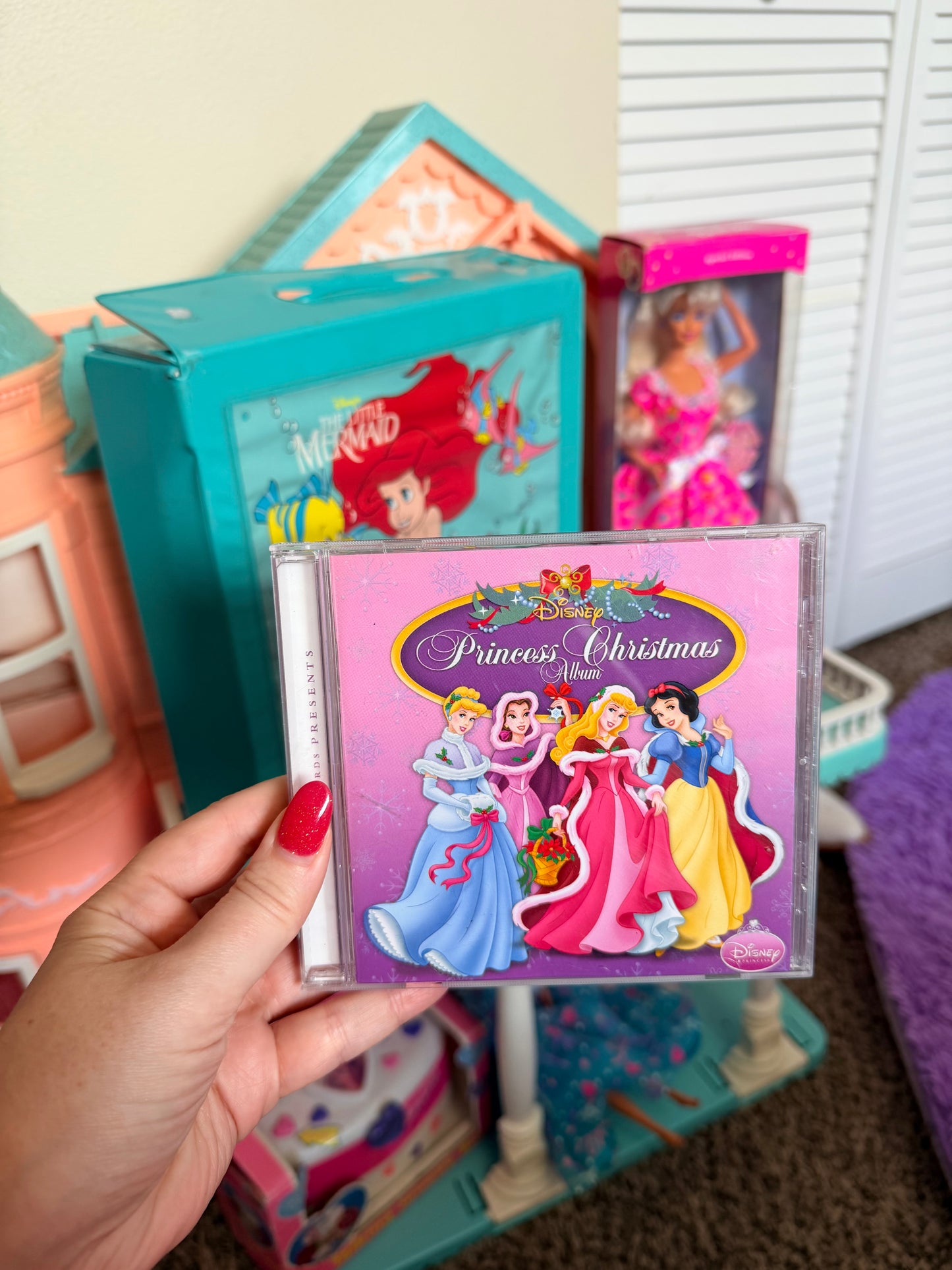 Disney Princess Christmas Album