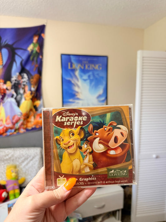 Disney karaoke Series cd
