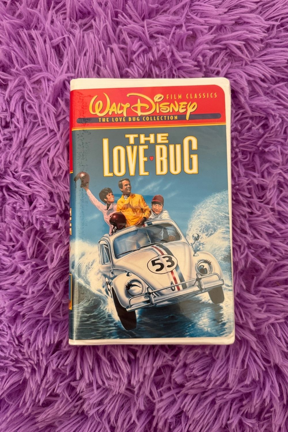 THE LOVE BUG VHS*