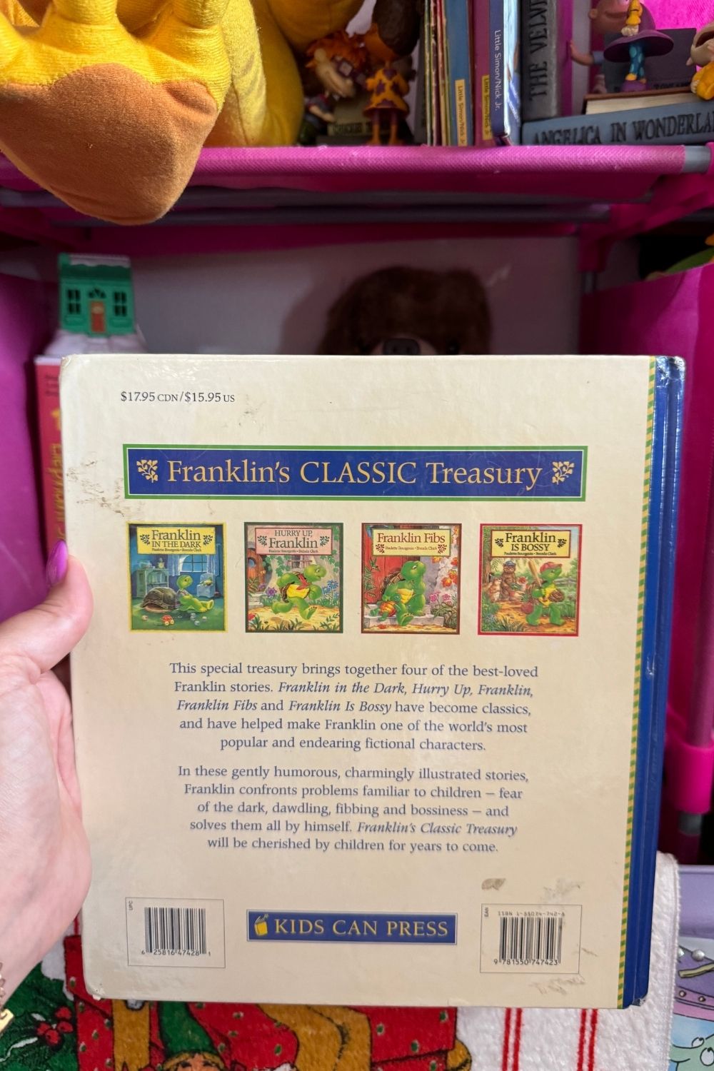 FRANKLIN'S CLASSIC TREASURY BOOK*