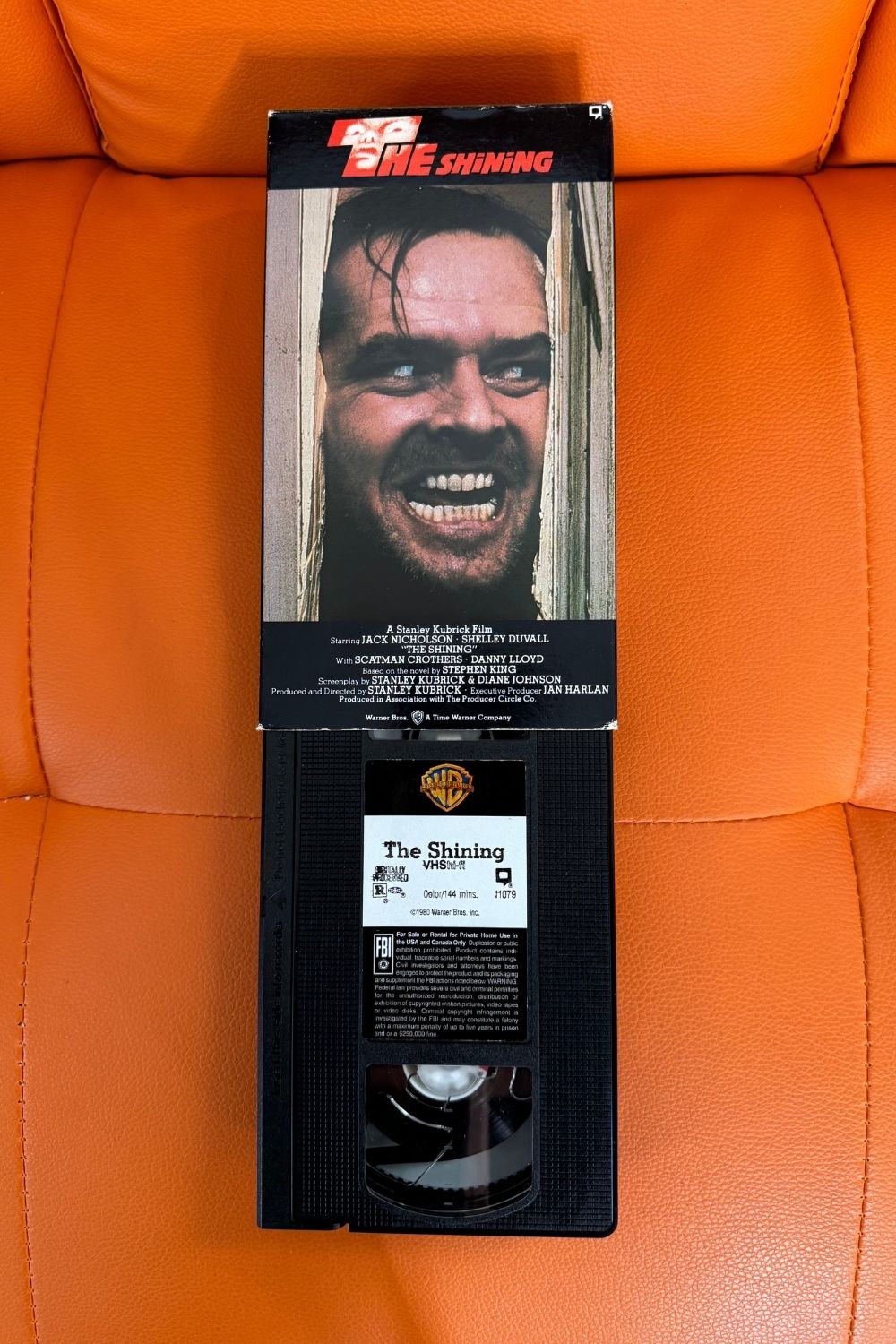 THE SHINING VHS*