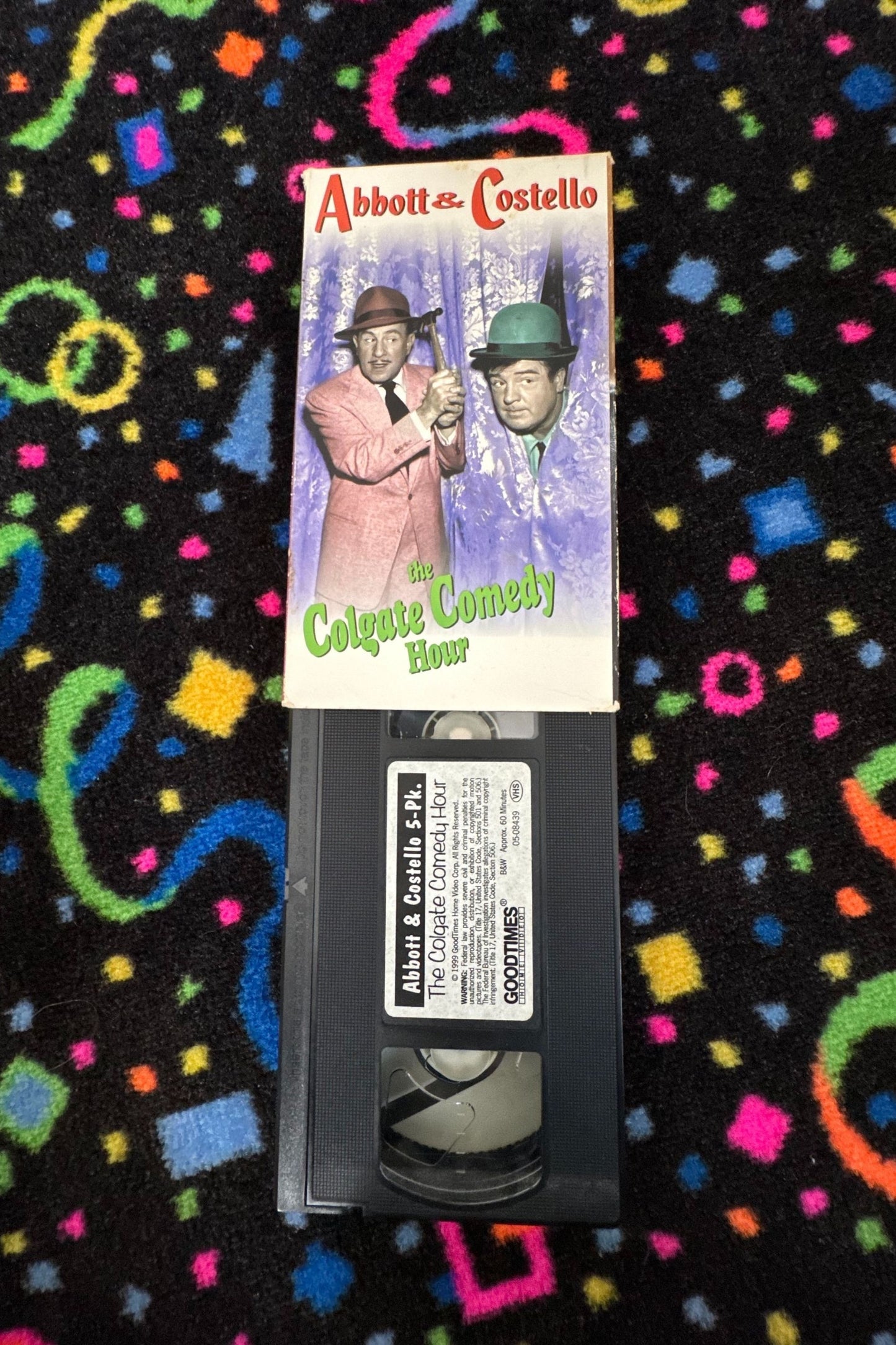 ABBOTT & COSTELLO THE COLGATE COMEDY HOUR*