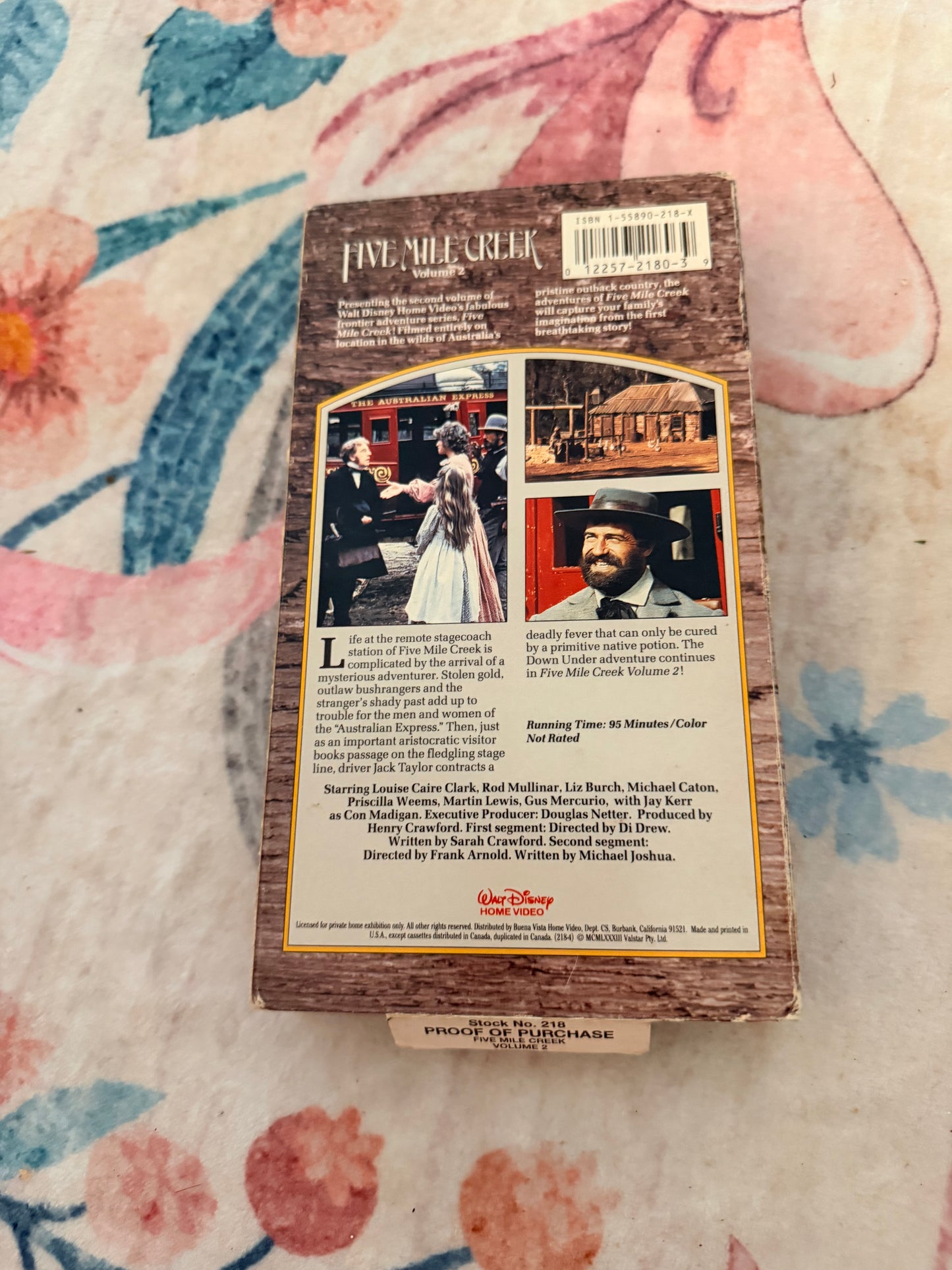 Disney Five Mile Creek Volume 2 VHS