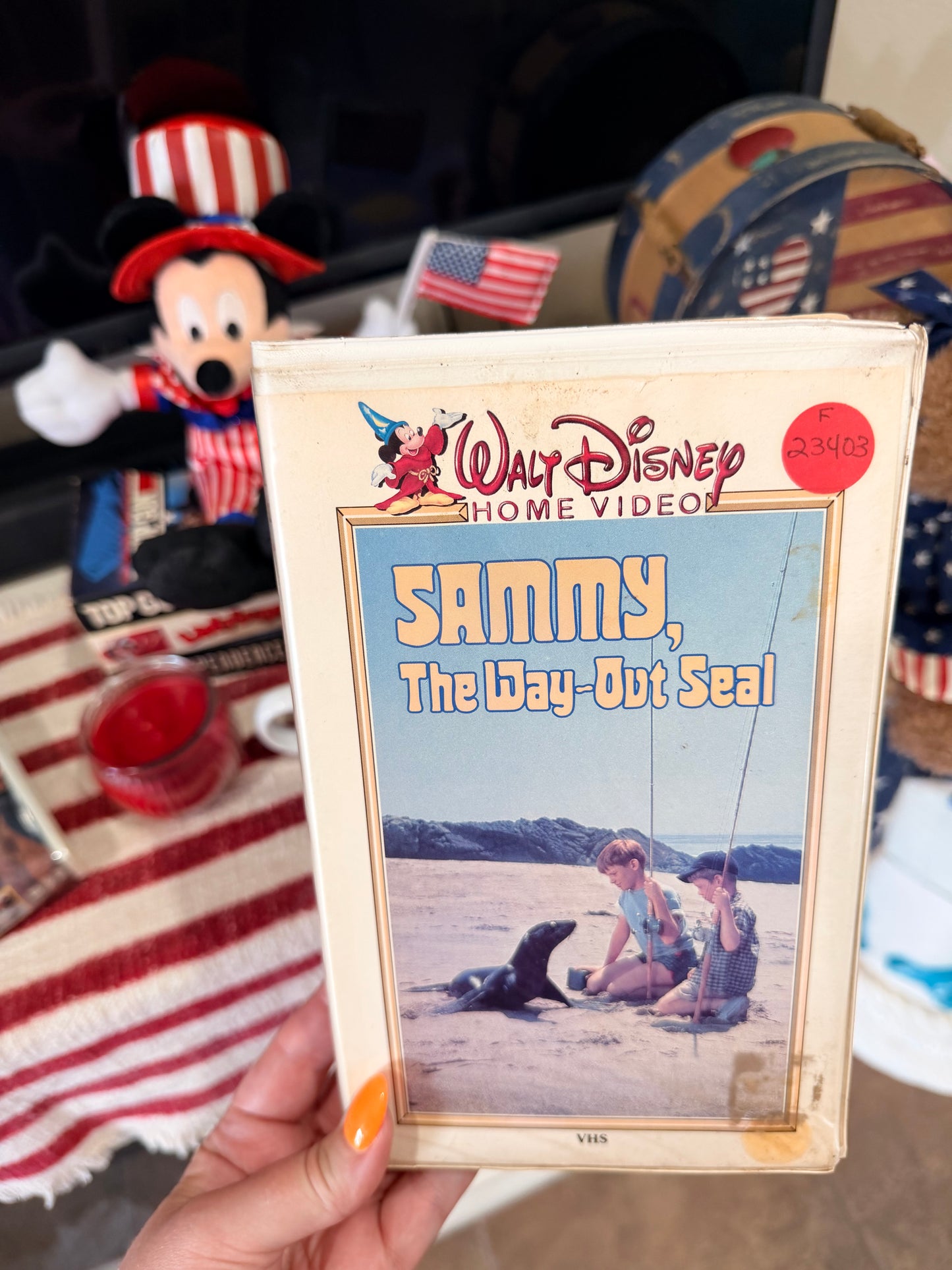 Sammy the way out seal vhs