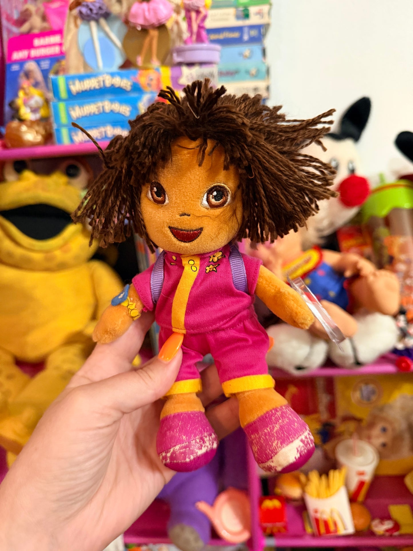 Ty Beanie Baby Dora