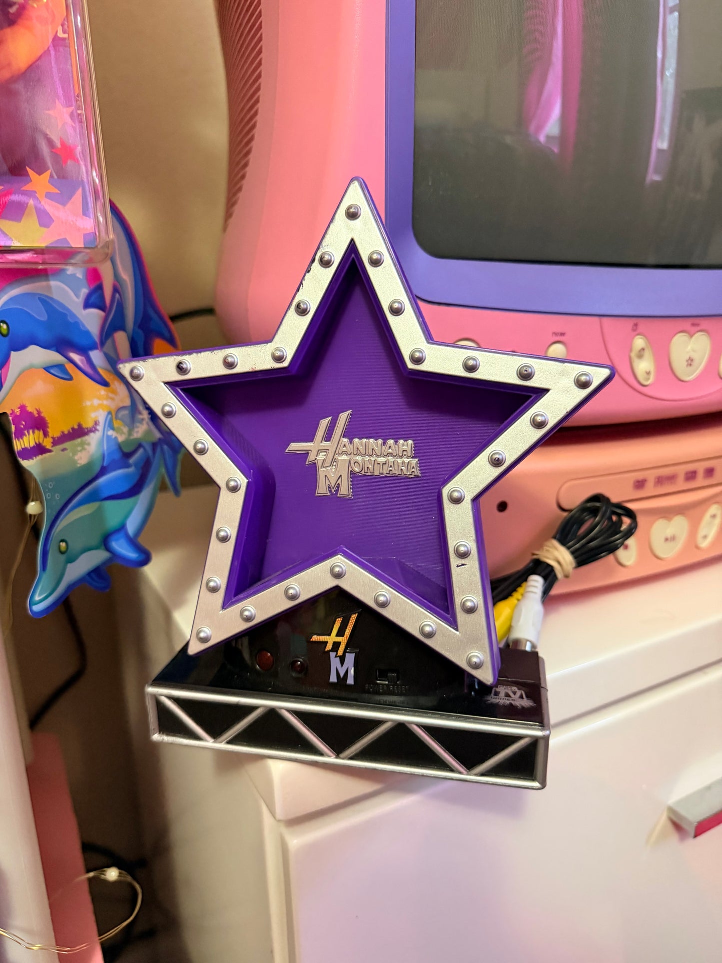 Hannah Montana Star Plug it in and Play TV Games