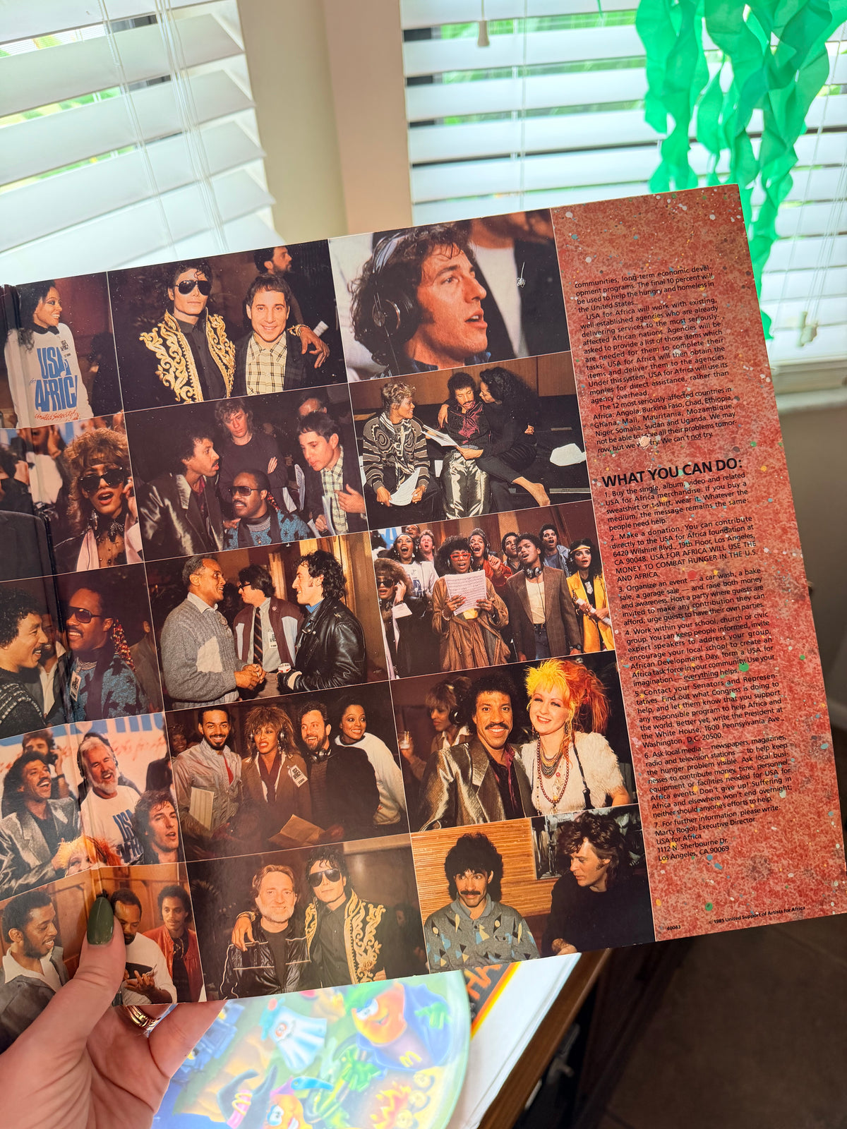 We Are The World vinyl record