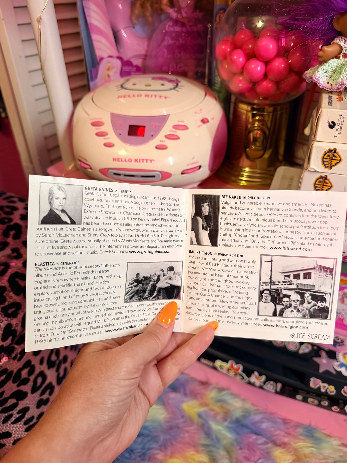 Delia’s Ice Scream CD