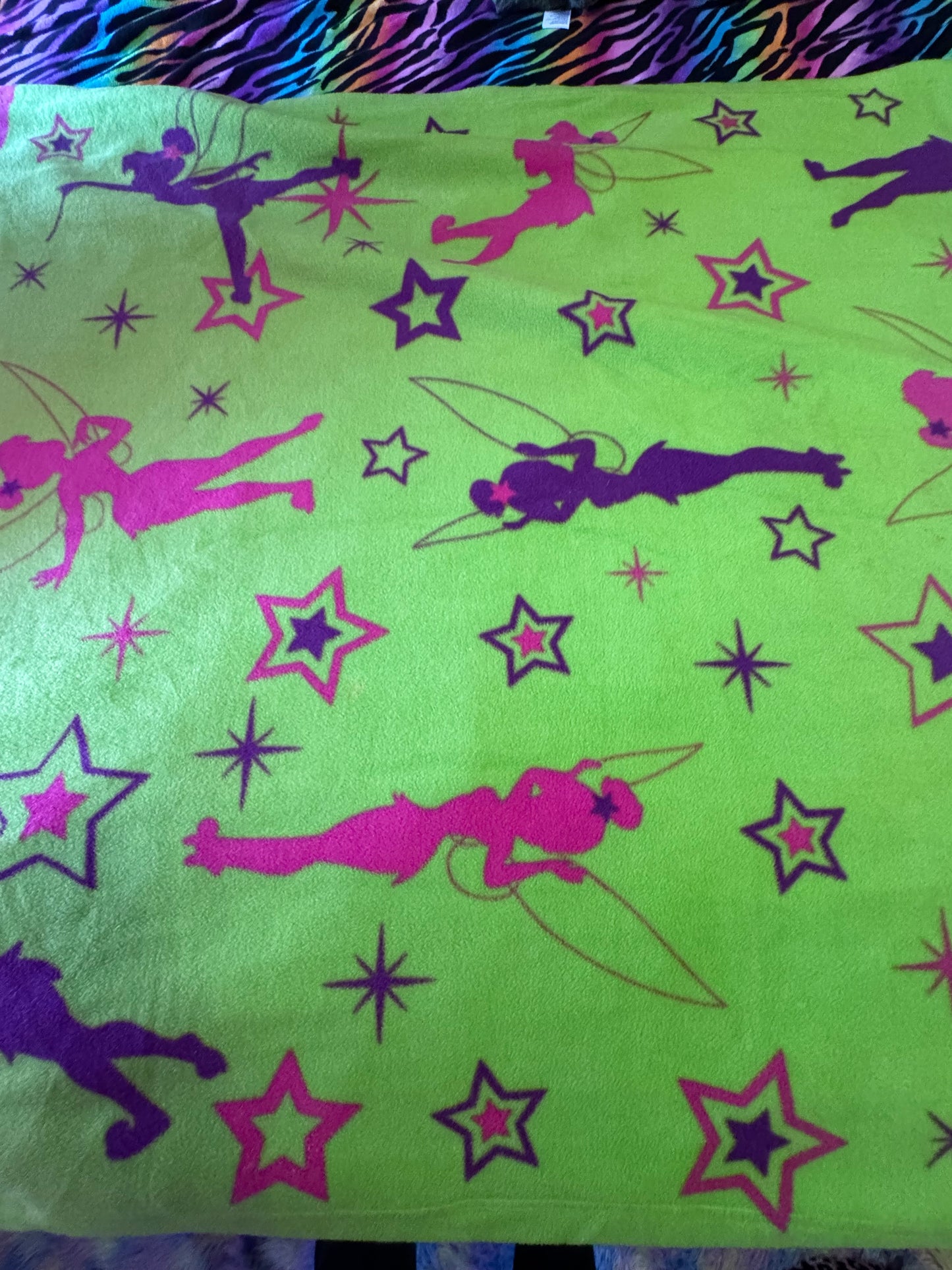 TINKERBELL throw blanket