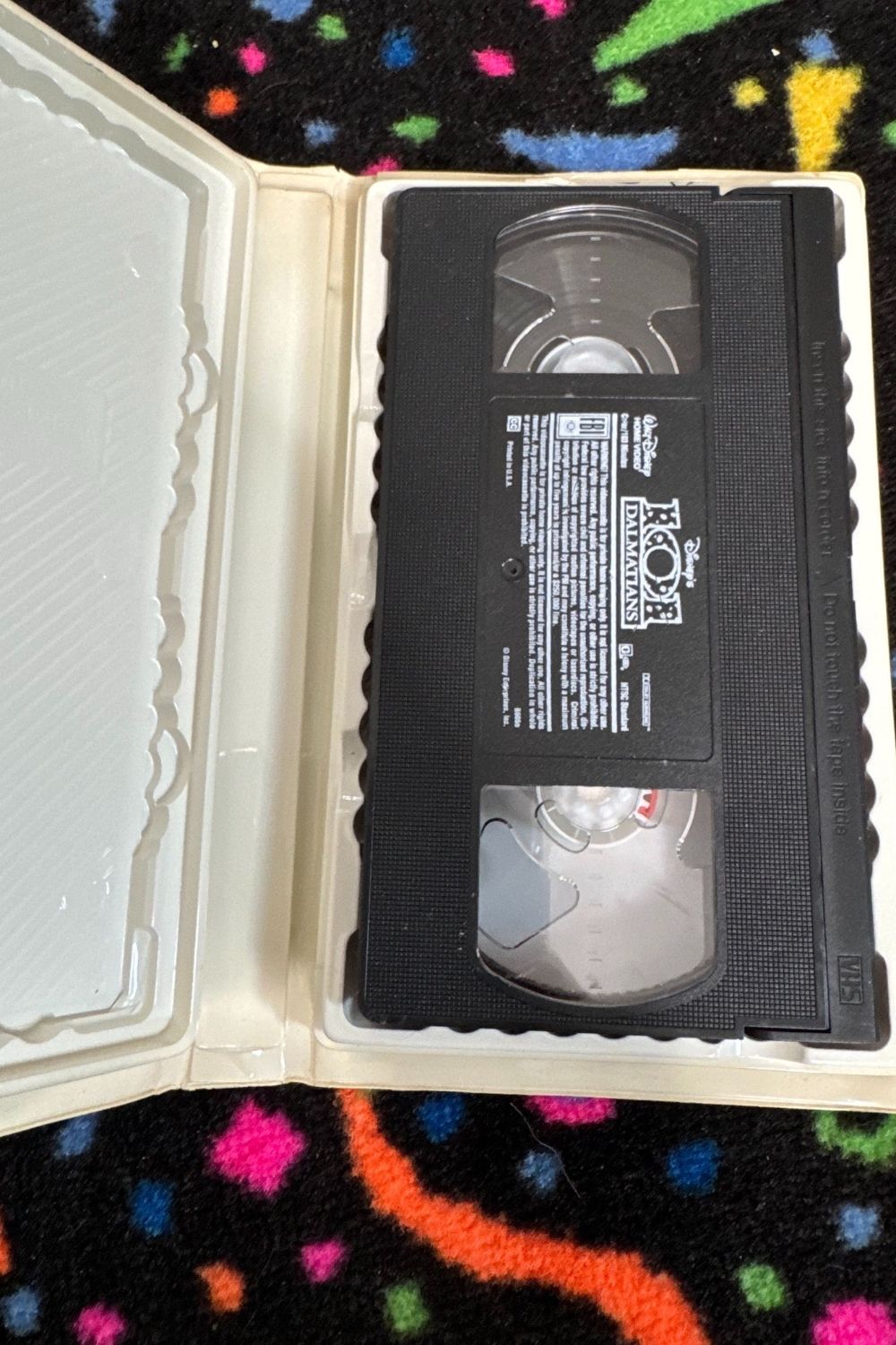 101 DALMATIANS (LIVE ACTION) VHS*