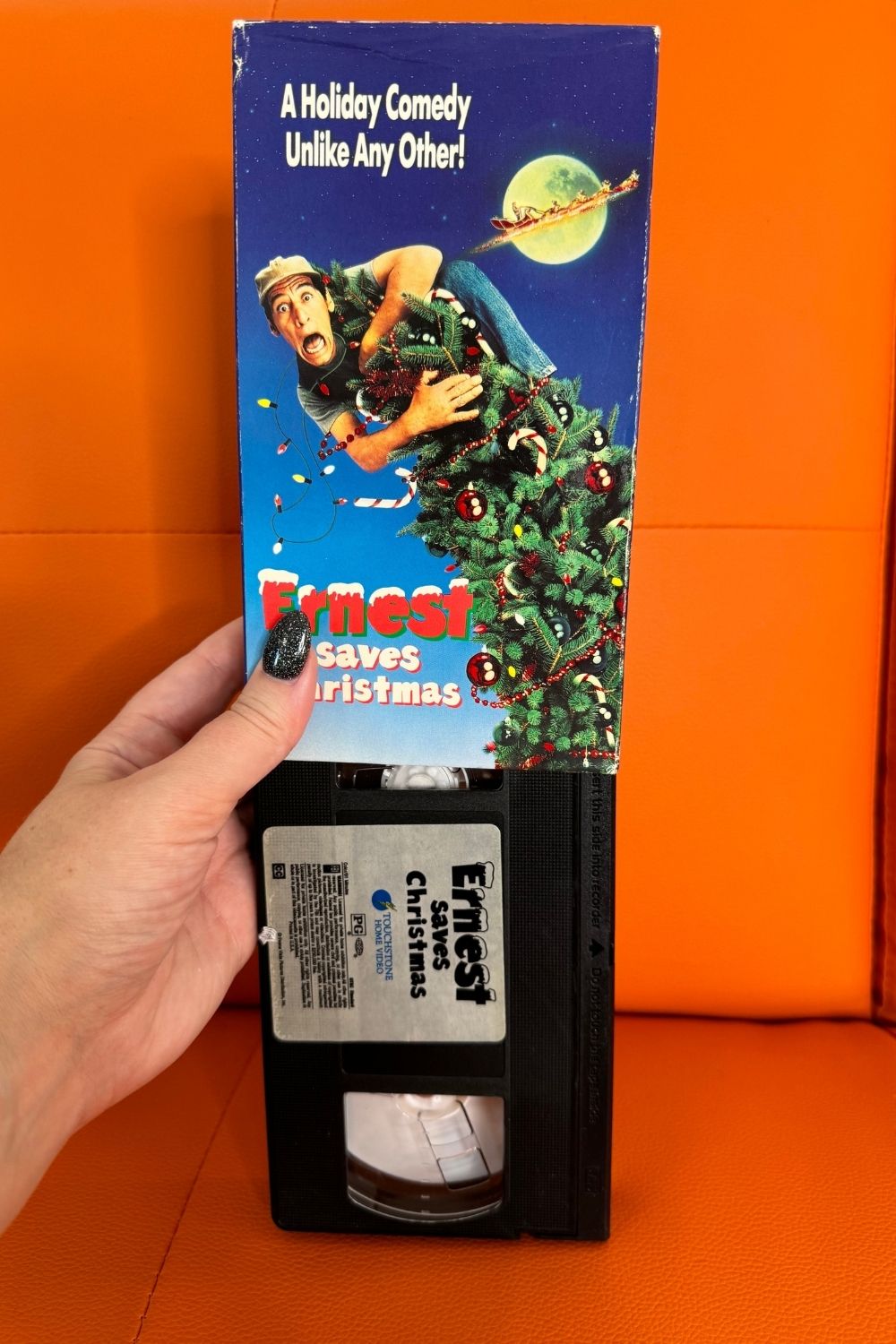 ERNEST SAVES CHRISTMAS VHS*