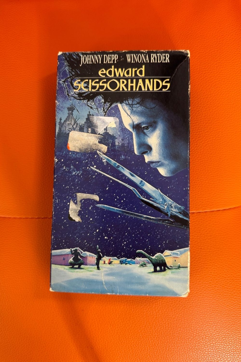 EDWARD SCISSOR HANDS VHS*