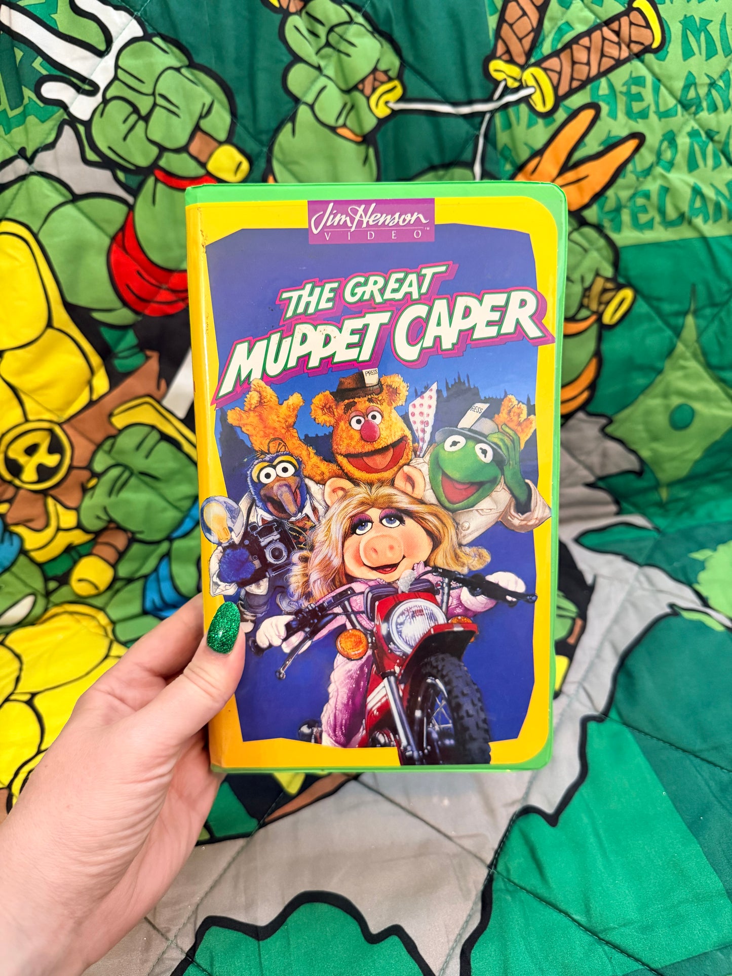 The Great Muppet Caper vhs